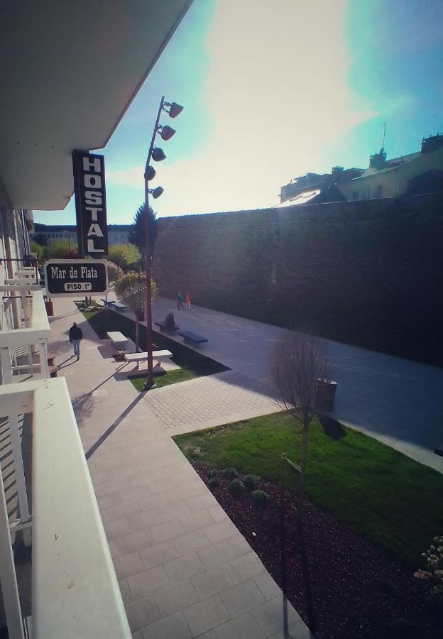 Hostal Pension Mar De Plata 루고 외부 사진