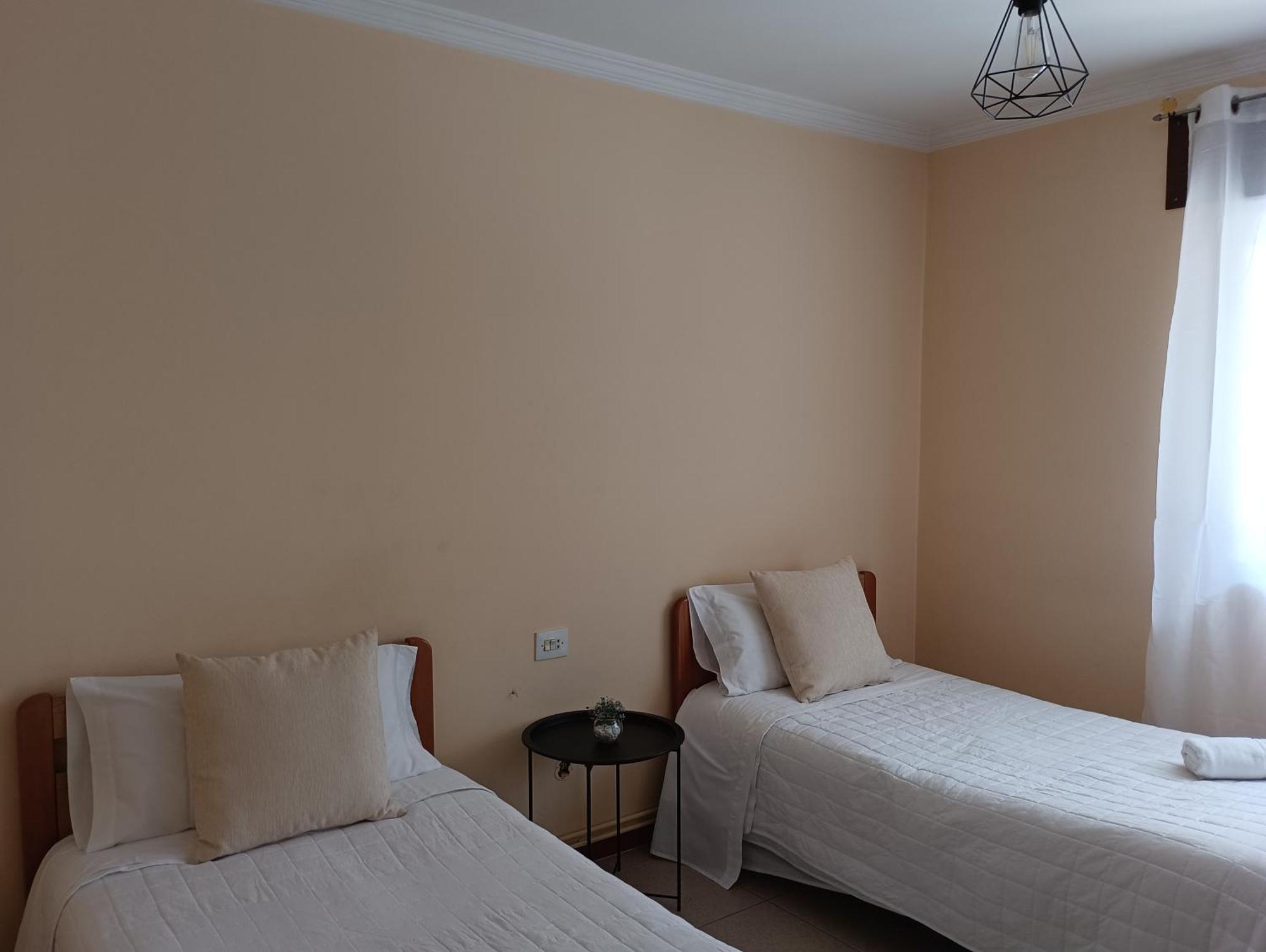 Hostal Pension Mar De Plata 루고 객실 사진