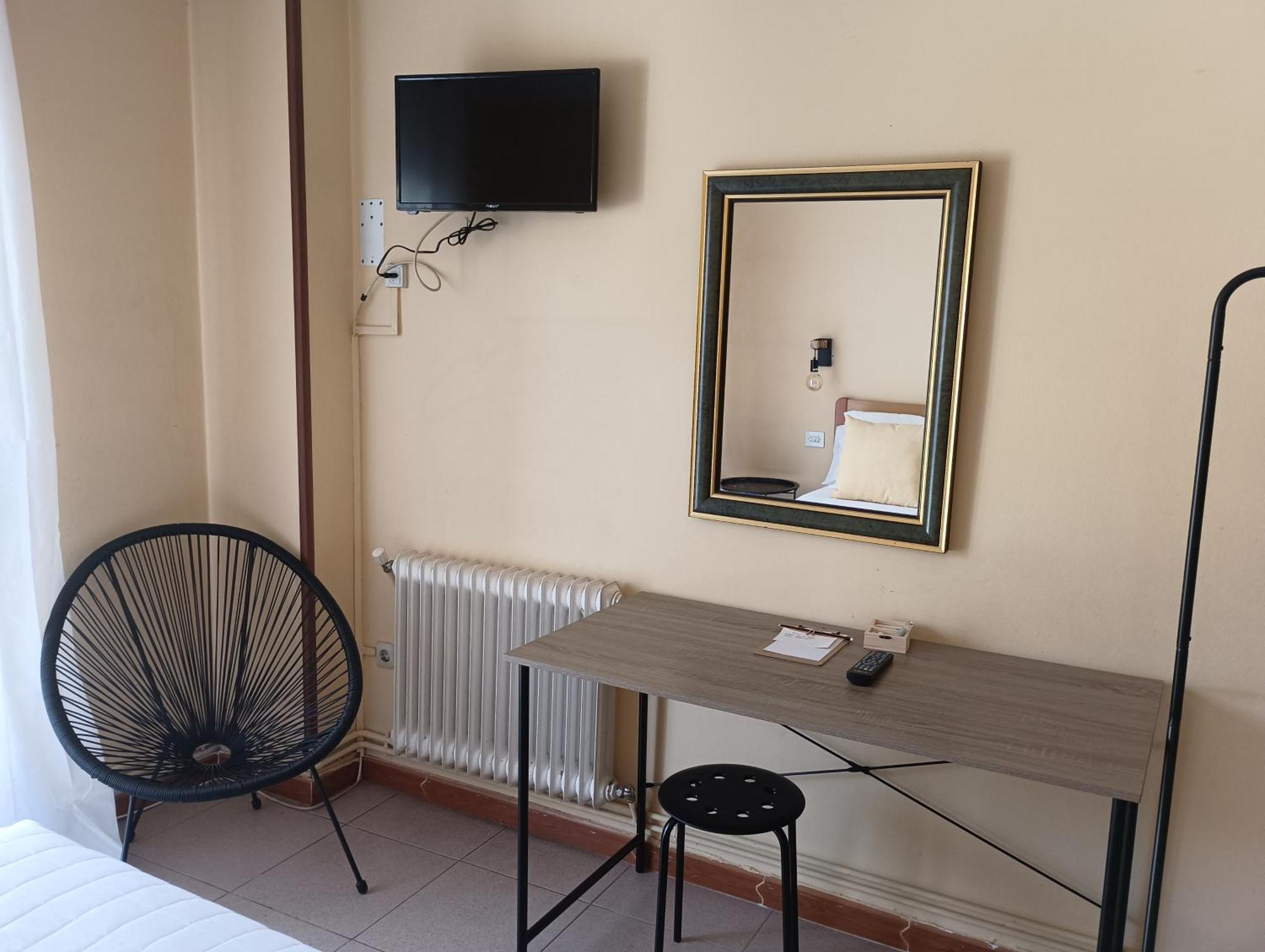Hostal Pension Mar De Plata 루고 외부 사진