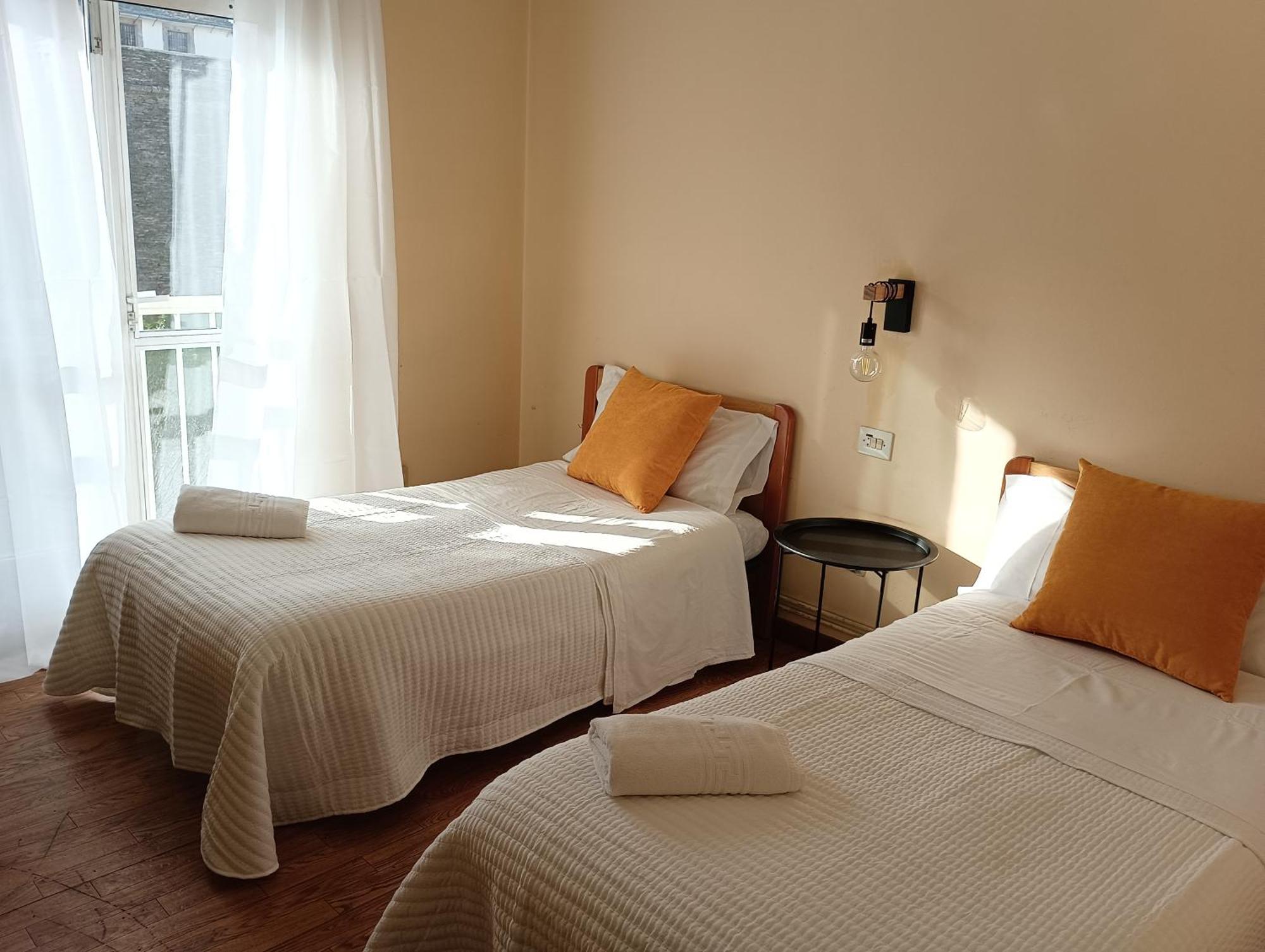 Hostal Pension Mar De Plata 루고 외부 사진
