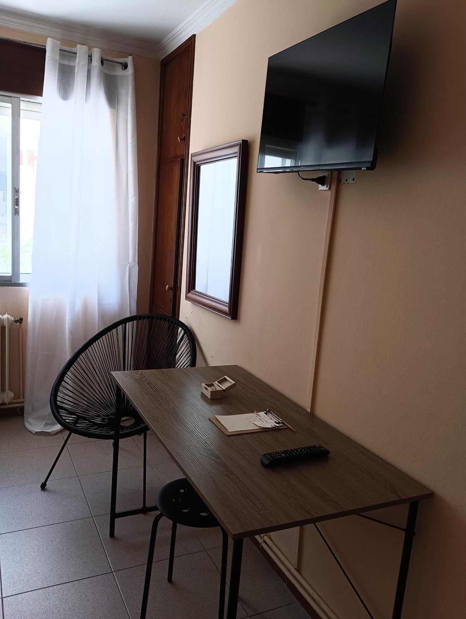 Hostal Pension Mar De Plata 루고 객실 사진